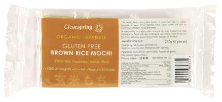 Genmai Mochi, BIO, Clearspring, 250g